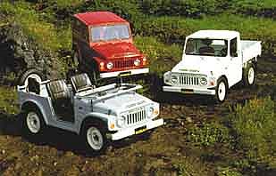 suzuki lj serie
