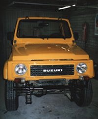 terug van de spuiter