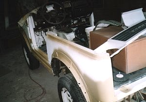 voorbewerken zijkant