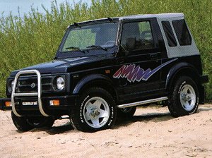 suzuki samurai blue lagoon